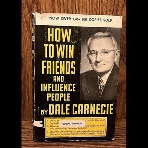 1936 Vintage How to Win Friends and Influence People Dale Carnegie